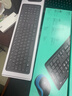 罗技（Logitech）MK275 键鼠套装 无线键鼠套装 办公键鼠套装 全尺寸 商务键鼠套装 带无线2.4G接收器 黑蓝色 实拍图