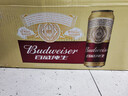 百威（Budweiser）淡色拉格啤酒 500ml*18听整箱装 经典纯生京东自营 实拍图