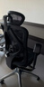 黑白调P1二代人体工学椅电脑椅人工力学座椅久坐办公椅电竞椅学习椅高配 实拍图
