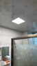 雷士（NVC）厨房灯led集成吊顶吸顶灯扣板灯卫生间政府补贴平板灯面板灯20w 实拍图