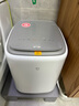 米家小米内衣迷你婴儿洗衣机小型洗烘一体 全自动高温煮洗除菌去血渍内衣裤洗衣机XHQB05MJ101W 实拍图