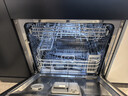 美的（Midea）出品 华凌【XH03P】13套集成洗碗机 水槽洗碗机一体式 58L大水槽 热风烘干 国家补贴 晴空 FX90 实拍图