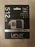 雷克沙（Lexar）512GB TF(MicroSD)存储卡V30 读160MB/s 大疆无人机运动相机Action5/Pocket3推荐内存卡 (1066x) 实拍图