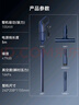 德尔玛（Deerma）DX1000吸尘器家用立式手持吸尘器 有线轻量化强力大功率吸尘器 二合一 宠物 宝石蓝 实拍图