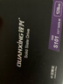 铨兴（QUANXING）128GB SSD固态硬盘 TLC颗粒 SATA3.0接口 读速高达450MB/s 台式机/笔记本通用 S101 实拍图