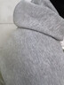 优衣库合作款男女装宽松连帽卫衣长袖运动479853 479945 479853/03灰色 L 实拍图