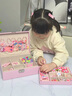 乐爱祥首饰盒套装美乐蒂库洛米儿童玩具3-6岁女孩生日礼物女童发饰发夹 实拍图