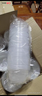 美丽雅 一次性饭盒圆形360ml*50套 汤碗酱料打包碗吸塑密封加厚带盖透明 实拍图