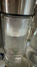 富光玻璃杯双层带茶隔大容量水杯 高档商务泡茶杯 高硼硅杯子500ml 实拍图