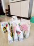 许翠花 经典升级纯植物猫砂2.5kg*8包木薯猫砂囤货装不粘底强吸水易结团 实拍图