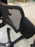 锦汐 电脑椅家用办公椅子靠背人体工学椅学习转椅老板座椅游戏电竞椅 【可后躺】黑框黑网 实拍图