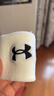 安德玛（Under Armour）护腕运动健身腕巾带羽毛球篮排网球腱鞘炎医手腕扭伤用护具 白色 实拍图