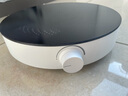 美的（Midea）电磁炉圆形无名火厨房家用多功能大功率 爆炒火锅炒菜蒸煮烧水 旋钮操控 国家补贴C22-RX22H0107 实拍图