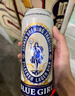 蓝妹（BLUE GIRL） 蓝妹啤酒 精酿小麦黄啤酒整箱装原箱国产啤酒 500mL 12罐 整箱装 实拍图