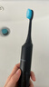 罗曼（ROAMAN）电动牙刷牙医推荐48000高振频深度清洁送情侣成人女朋友节日礼物男士学生专用2刷头政府补贴T3黑色 实拍图