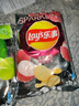 乐事（Lay's）气泡水薯片礼包（沁爽葡萄40g*2+清新甜荔40g*2）京东独家新品 实拍图