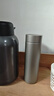 米家钛保温杯Ti2 茶水分离杯 纯钛大容量杯子 480ml  男女士水杯 实拍图