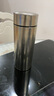 丽贝德商务钛杯保温杯内外纯钛泡茶杯大容量礼盒 皓月银 460ML 实拍图