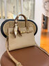 viney牛皮包包女包高档手提妈妈包品牌斜挎包生日礼物高级感送女友老婆 实拍图