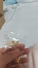 周大生黄金吊坠女足金蝴蝶首饰挂坠生日礼物送女友1.76g 实拍图