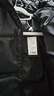网易严选25新品90鸭绒超蓬羽绒服休闲面包服石墨烯保暖轻量抗菌防泼水 25秋冬连帽-静谧黑 M 实拍图