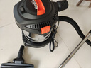 亿力桶式手持吸尘器家用超强大吸力工业车载大功率有线 干湿两用吸水除尘机开荒保洁6263-12L 国家补贴 实拍图