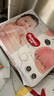 好奇（Huggies）铂金装小桃裤纸尿裤L120片(9-14kg)大号尿不湿【透爽散热】 实拍图