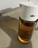 小熊（Bear）油壶 调料瓶抗菌玻璃油瓶酱油瓶600ml 自动开合不挂油CX-W0058 实拍图