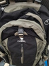 骆驼（CAMEL）登山包户外背包旅行背包登山双肩包徒步背包 2S04001 黑色 实拍图