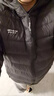 雪中飞90绒轻薄羽绒服男女同款连帽时尚休闲秋冬保暖情侣外套男195 实拍图