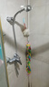 麦小登带开关花洒一键止水喷头万向旋转带档增压花洒洗澡淋浴花洒套装 万向三档开关喷头+1.5米水管 实拍图