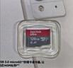 闪迪（SanDisk）128GB TF（MicroSD）内存卡 A1 U1 C10 至尊高速移动版存储卡 读速140MB/s 手机平板游戏机内存卡 实拍图