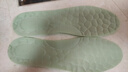 吸汗透气鞋垫军训防臭软弹净味运动除臭男士久站不累减震超软透气 超软运动鞋垫-绿底灰【1双装】 41-42 实拍图