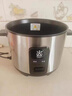 三角牌（Triangle）电饭煲家用电饭锅6L大容量煮饭锅304不锈钢内胆5-8人老式米饭锅带蒸笼 TG-Z60X12Z 实拍图