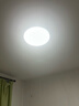 正泰（CHNT）吸顶灯LED卧室灯阳台过道灯具超薄超亮三防灯白光灯饰24W正白光 实拍图