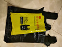 利得背心垃圾袋黑色40*65cm100只单面1.5丝垃圾袋加厚黑色塑料袋 实拍图
