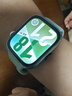 华为HUAWEI WATCH FIT 4 草木绿氟橡胶表带 华为运动智能手表超轻薄大屏潮流运动蓝牙通话睡眠监测fit4 实拍图
