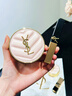 圣罗兰（YSL）口红底妆礼盒小金条1936+粉气垫化妆品生日礼物送女友圣诞节礼物 实拍图