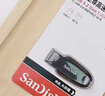 闪迪（SanDisk）64GB USB3.2 U盘 CZ550黑色 读速100MB/s 安全加密 数据恢复 学习办公电脑车载 高速大容量优盘 实拍图