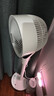 艾美特（AIRMATE）【天鹅PRO MAX】语音空气循环扇18档直流变频家用电风扇落地扇一级能效负离子净化 FA23-SRDI151 实拍图