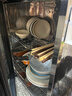 康宝（Canbo）消毒柜家用小型消毒碗柜高温立式迷你台式餐具碗筷收纳柜厨房消毒机【国家补贴】XDR53-TVC1 实拍图
