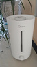 美的（Midea）空气加湿器家用卧室母婴幼儿鼻炎静音抗菌超大雾量取暖补水小型工业喷雾雾化器礼物国家补贴3VWL 实拍图