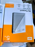 西部数据（WD）5TB 移动硬盘 USB3.0 My Passport随行版2.5英寸 白 机械硬盘 笔记本电脑外接 大容量加密存储 实拍图
