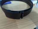 海澜之家男士皮带自动扣真牛皮商务休闲腰带生日礼物实用送男友时尚新款潮 实拍图