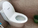 恒洁（HEGII）京东联名马桶S3 家用虹吸新版马桶513小户型坐便器DCF0300PT-400 实拍图