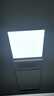 雷士照明（NVC）LED集成平板灯卫生间厨房灯面板灯珍珠白政府补贴18W铝框300*300 实拍图