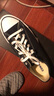匡威（Converse）男女 Chuck Taylor All Star硫化鞋 101001 41.5码US8码 实拍图