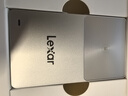 雷克沙（Lexar）512G Type-c USB 3.2 NFC双加密移动固态硬盘(PSSD)  一碰解锁 安全便捷 适配商务/企业/隐私加密 实拍图