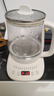 小熊（Bear）养生壶 煮茶壶 恒温水壶 保温烧水一体电热水壶花茶壶 316L不锈钢 1.5L大容量 YSH-J15H8 实拍图