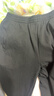 匹克针织运动裤男冬季跑步加绒梭织长裤休闲裤运动服男直筒裤束脚裤子 【秋冬加绒直筒裤4011】黑色 XL (180) 实拍图
